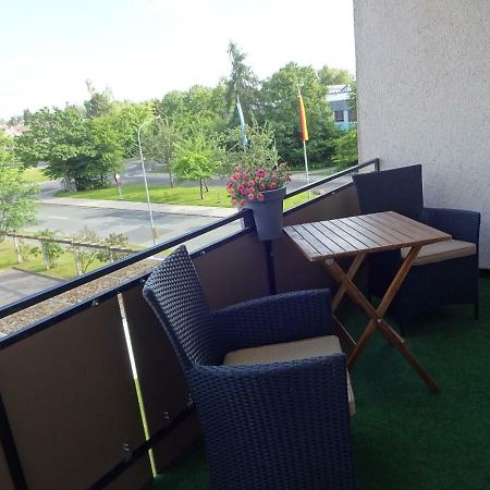 Ferienwohnung "Sonnenschein" Selb Exteriör bild