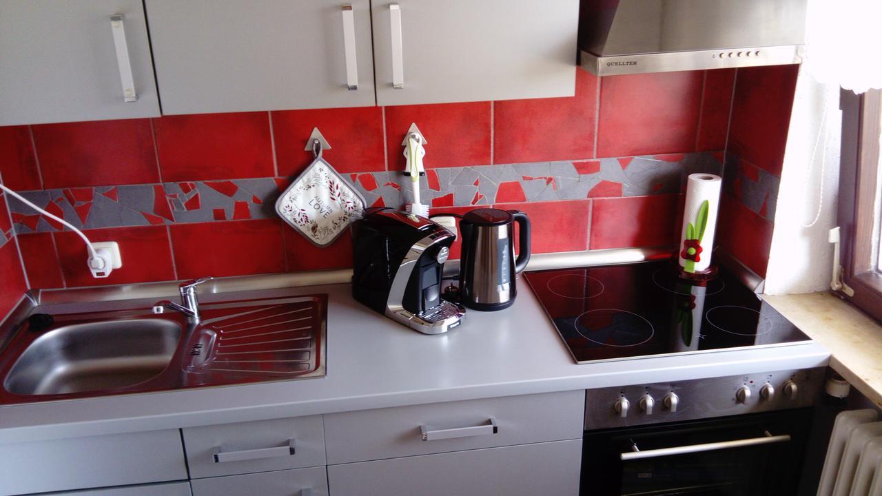 Ferienwohnung "Sonnenschein" Selb Exteriör bild