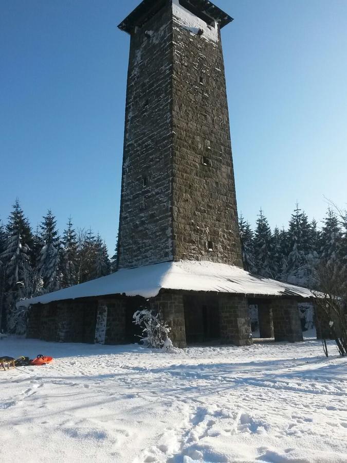 Ferienwohnung "Sonnenschein" Selb Exteriör bild
