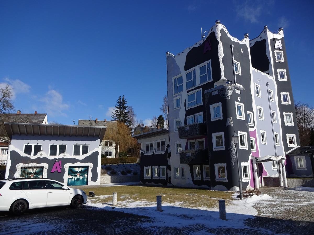 Ferienwohnung "Sonnenschein" Selb Exteriör bild