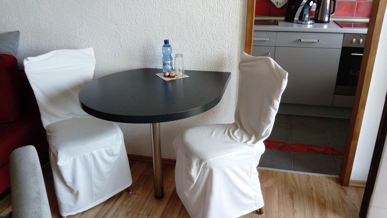Ferienwohnung "Sonnenschein" Selb Exteriör bild