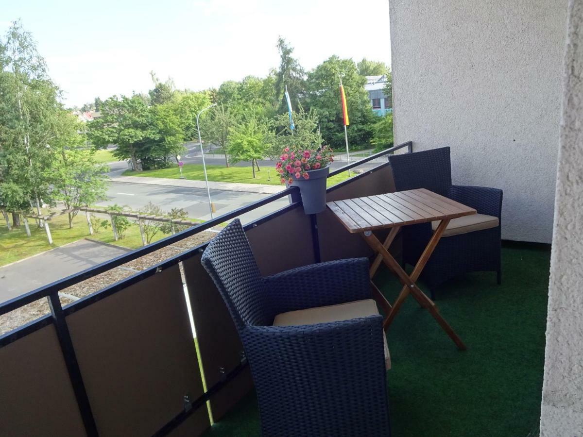 Ferienwohnung "Sonnenschein" Selb Exteriör bild